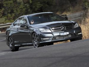 Mercedes-Benz C250 Coupe Sport 2012 года